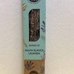 Incienso Pure Vibes SALVIA BLANCA-LAVANDA