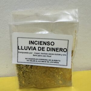 Sahumerio Lluvia de Dinero