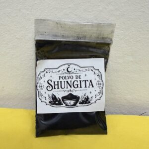 SHUNGITA POLVO 5gr