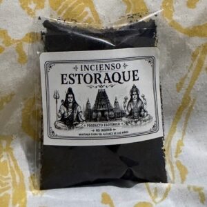 Incienso Estoraque