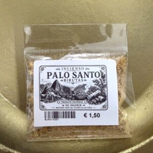 INCIENSO PALO SANTO BIRUTAS